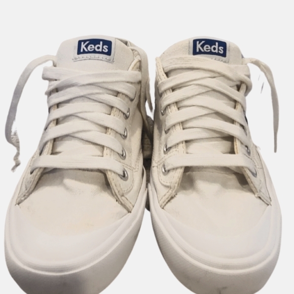 Keds Crew Kick 75 Canvas Women's Shoes White Canvas Size US 7 - Picture 2 of 6